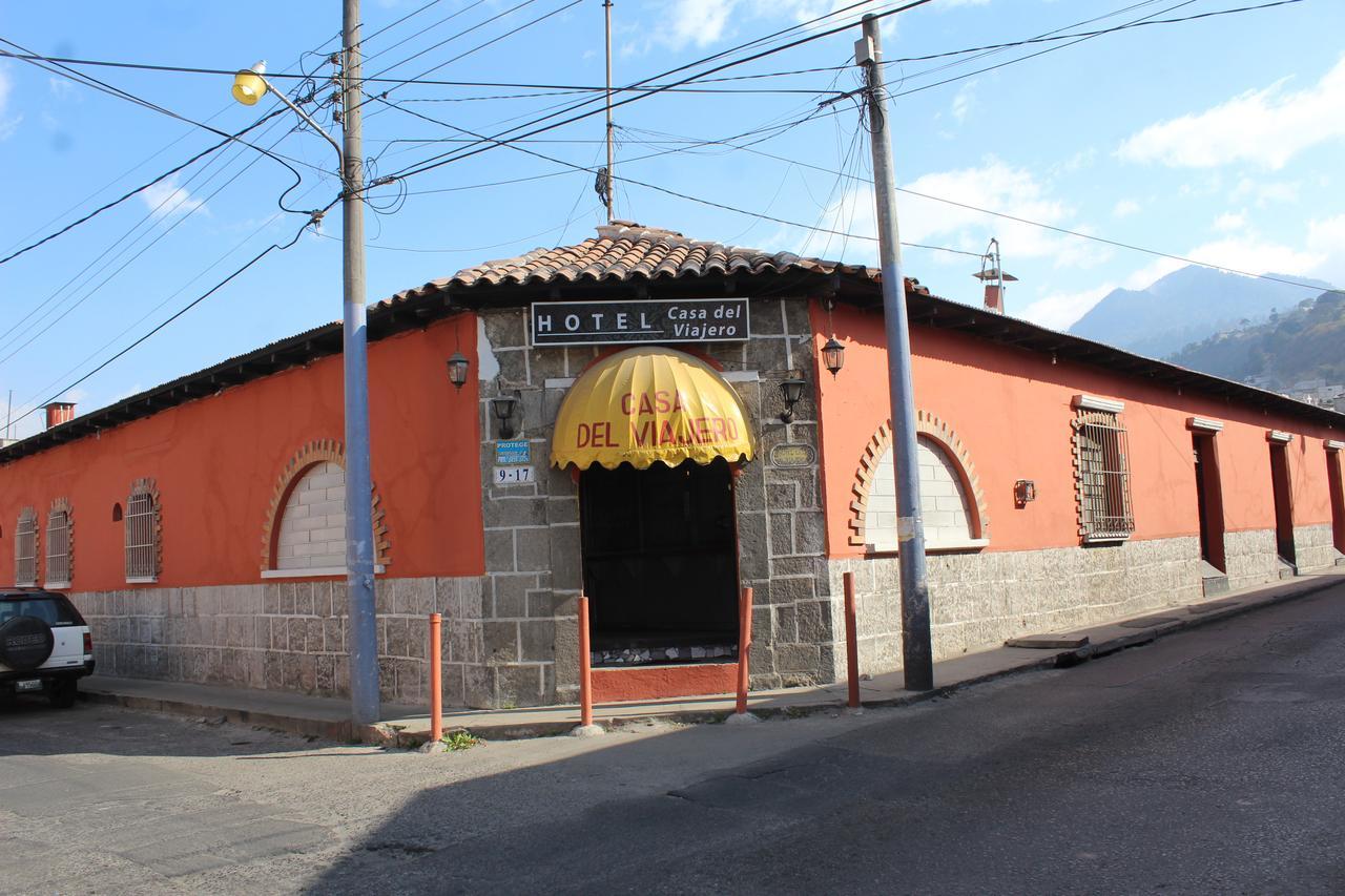 Hotel Casa Del Viajero Quetzaltenango Exterior foto
