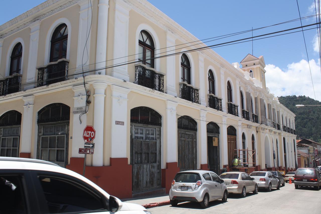 Hotel Casa Del Viajero Quetzaltenango Exterior foto