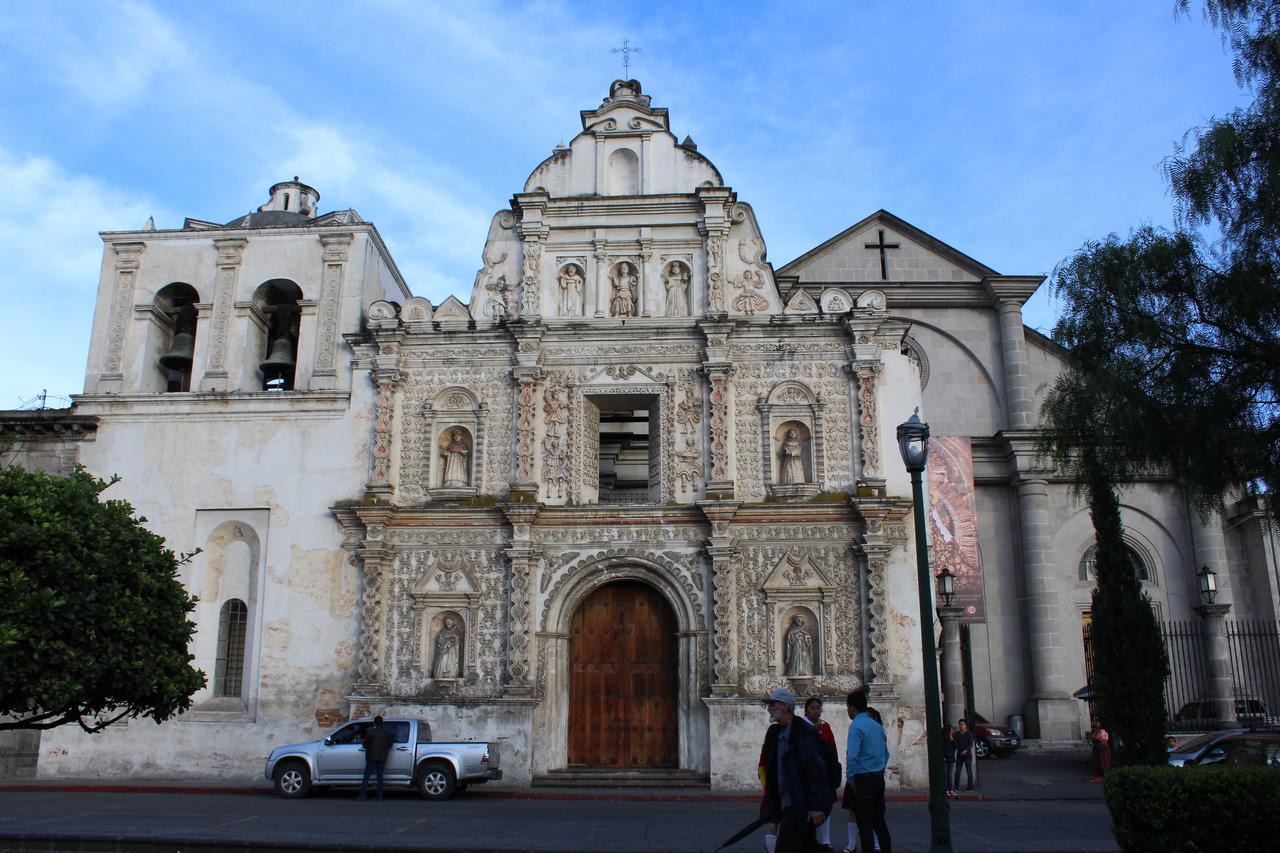 Hotel Casa Del Viajero Quetzaltenango Exterior foto