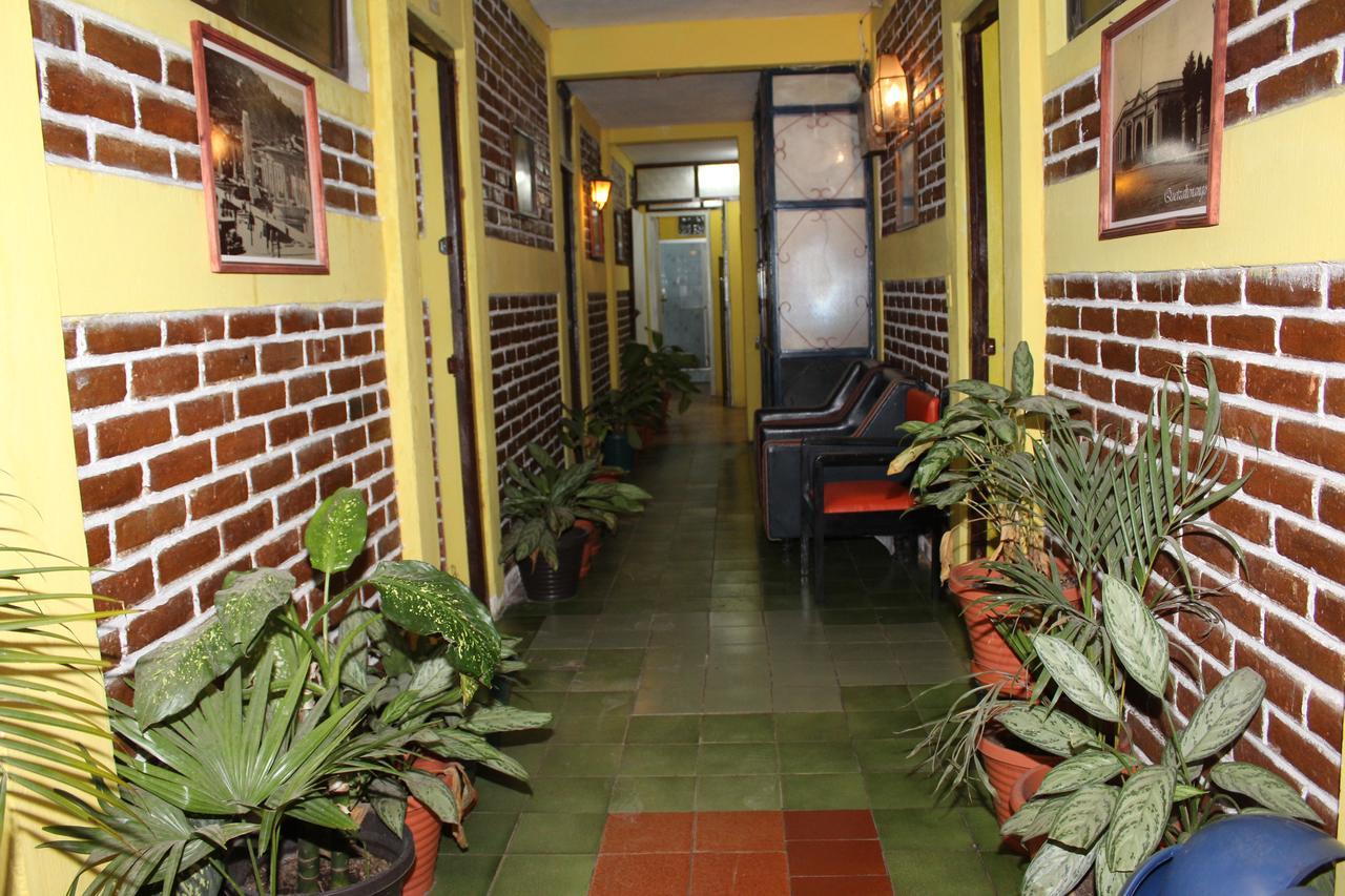 Hotel Casa Del Viajero Quetzaltenango Exterior foto