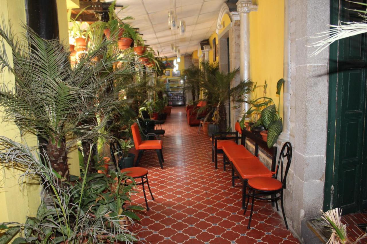 Hotel Casa Del Viajero Quetzaltenango Exterior foto