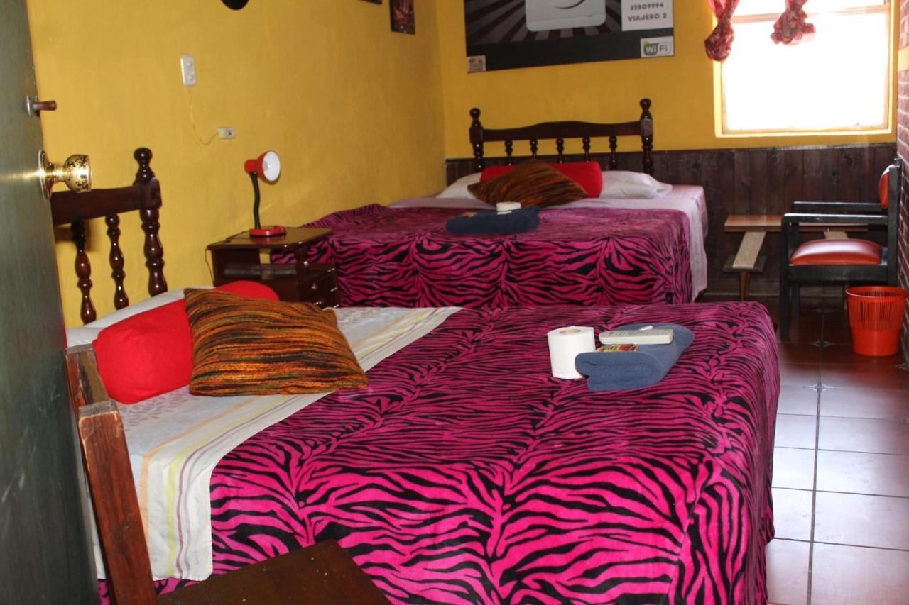 Hotel Casa Del Viajero Quetzaltenango Exterior foto